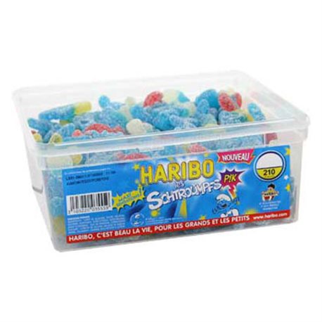 Haribo Schtroumpfs Pik (lot de 6)