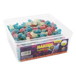 Haribo Purple Cola Pik (lot de 6)