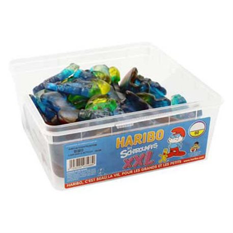 Haribo Schtroumpfs XXL (lot de 6)