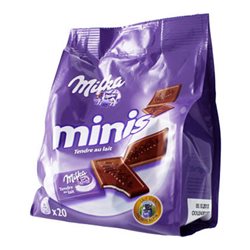 Milka Minis Tendre au Lait (lot de 6)