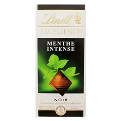 Lindt Excellence Menthe Intense (lot de 6)