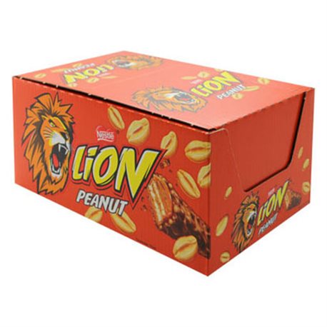 Lion Peanut (lot de 6)