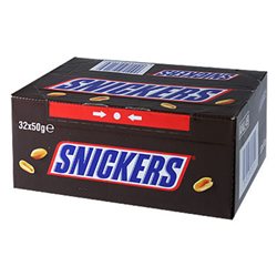 Snickers (lot de 6)