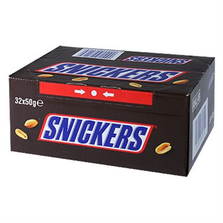 Snickers (lot de 6)