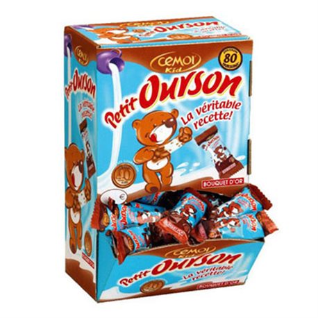 L'Authentique Petit Ourson Cémoi Chocolat au Lait (lot de 6)