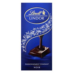 Lindt Lindor Noir (lot de 6)