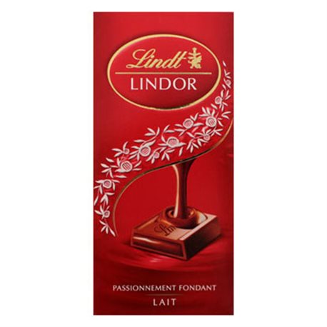 Lindt Lindor Lait (lot de 6)