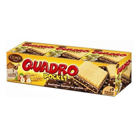 Cémoi Quadro Pocket (lot de 6)