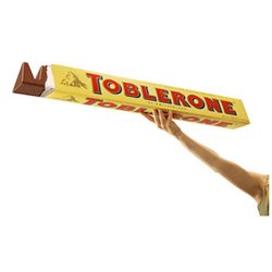 Toblerone Jumbo 4,5Kg (lot de 6)
