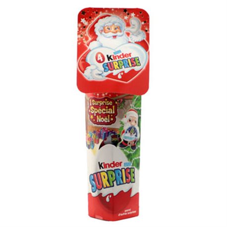 Kinder Surprise Noël (lot de 6)