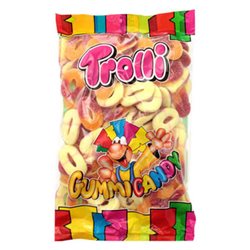 Trolli Rondelles Pêche (lot de 6)