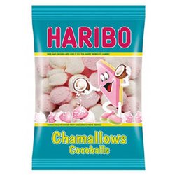 Haribo Chamallows Cocoballs (lot de 6)
