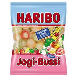 Haribo Yoghurt Jogi-Bussi (lot de 6)