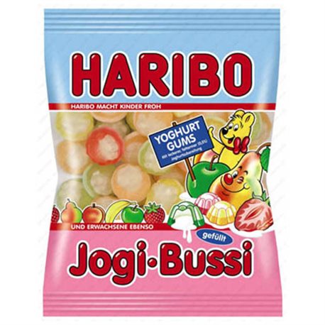 Haribo Yoghurt Jogi-Bussi (lot de 6)