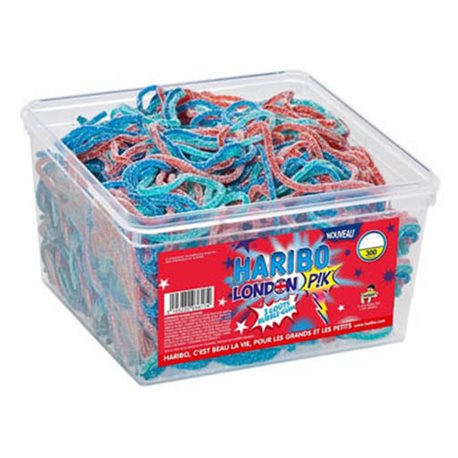Haribo London Pik (lot de 6)