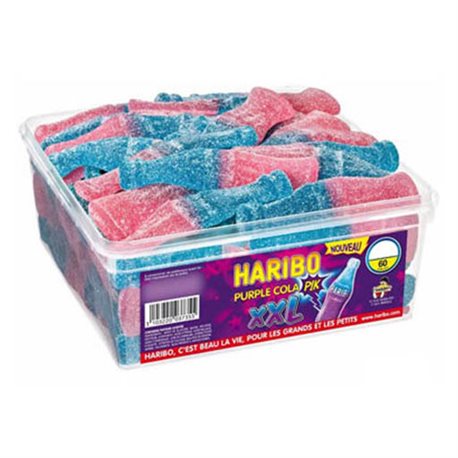 Haribo Purple Cola Pik XXL (lot de 6)
