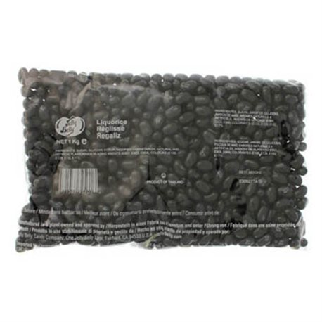 Jelly Belly Licorice Réglisse (lot de 6)