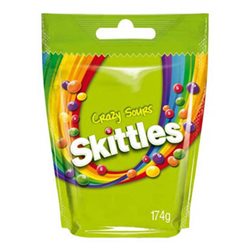 Skittles Crazy Sours (lot de 12)