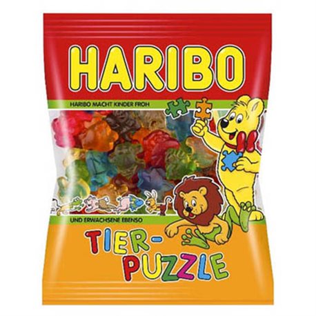 Haribo Puzzle Animaux (lot de 6)