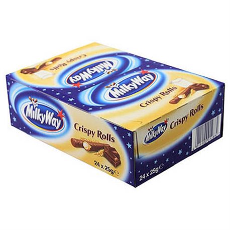 Milky Way Crispy Rolls (lot de 6)
