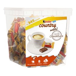 Megabox Kinder Country Mini (lot de 6)