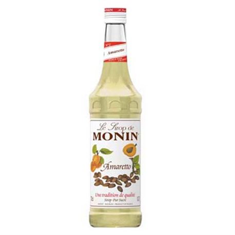 Sirop Monin Amaretto (lot de 6)