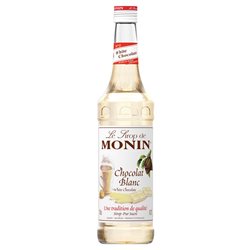 Sirop Monin Chocolat Blanc (lot de 6)