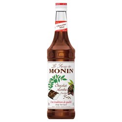 Sirop Monin Chocolat Menthe (lot de 6)