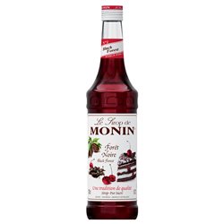 Sirop Monin Forêt Noire (lot de 6)