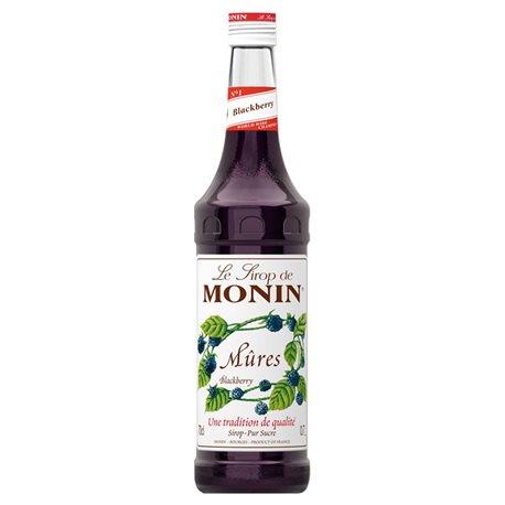 Sirop Monin Mûres (lot de 6)