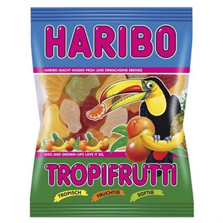 Haribo Tropifrutti (lot de 6)