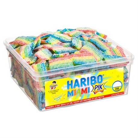 Haribo Miami Pik (lot de 6)
