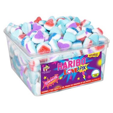 Haribo Love Pik (lot de 6)