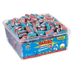 Haribo Mini Sticks Pik ( Les Schtroumpfs) (lot de 6)