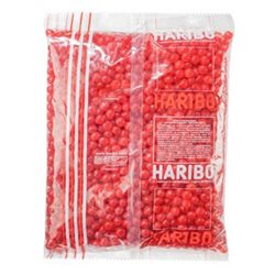 Haribo Dragibus Rouge (lot de 6)