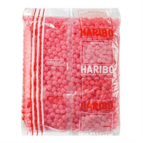 Haribo Dragibus Rose (lot de 6)