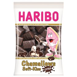 Haribo Chamallows Soft-Kiss (lot de 6)