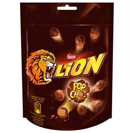 Lion Pop Choc (lot de 6)