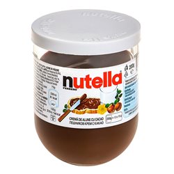 Nutella 200g (lot de 6)