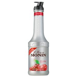 Sirop Le Fruit de Monin Cerise (lot de 6)