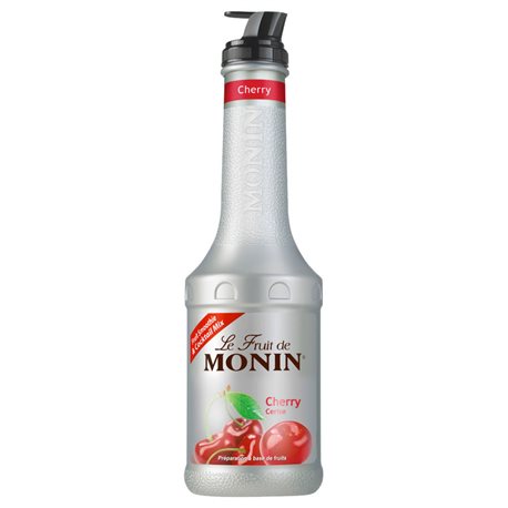 Sirop Le Fruit de Monin Cerise (lot de 6)