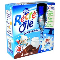 Récré O'lé Chocolat (lot de 6)