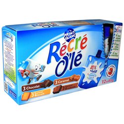 Récré O'lé Multivariétés 4 Parfums (lot de 6)