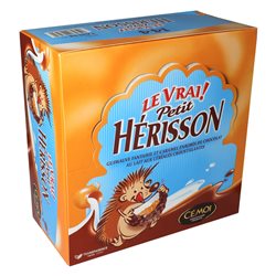 Véritable Petit Hérisson Chocolat Lait (par 144) (lot de 6)