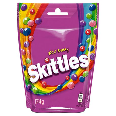 Skittles Original Fruits des Bois (lot de 12)