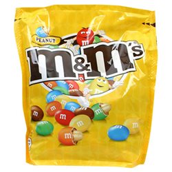 M&M's Peanut (lot de 6)