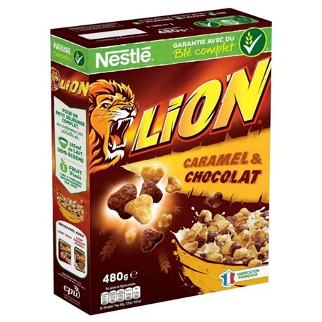 Lion Céréales (lot de 6)