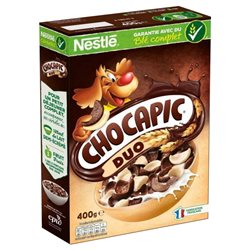 Nestlé Céréales Chocapic Duo (lot de 6)