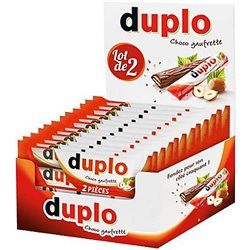 Duplo Choco Gaufrette (lot de 6)