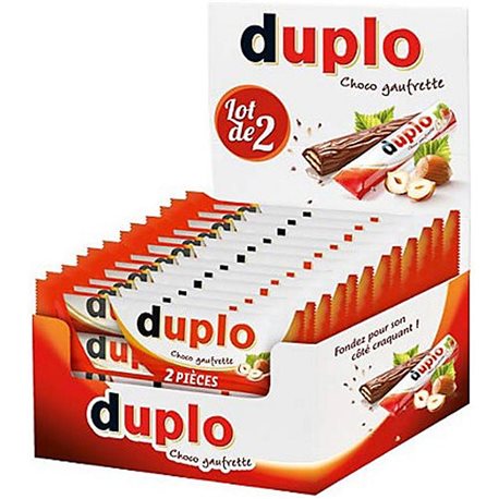 Duplo Choco Gaufrette (lot de 6)